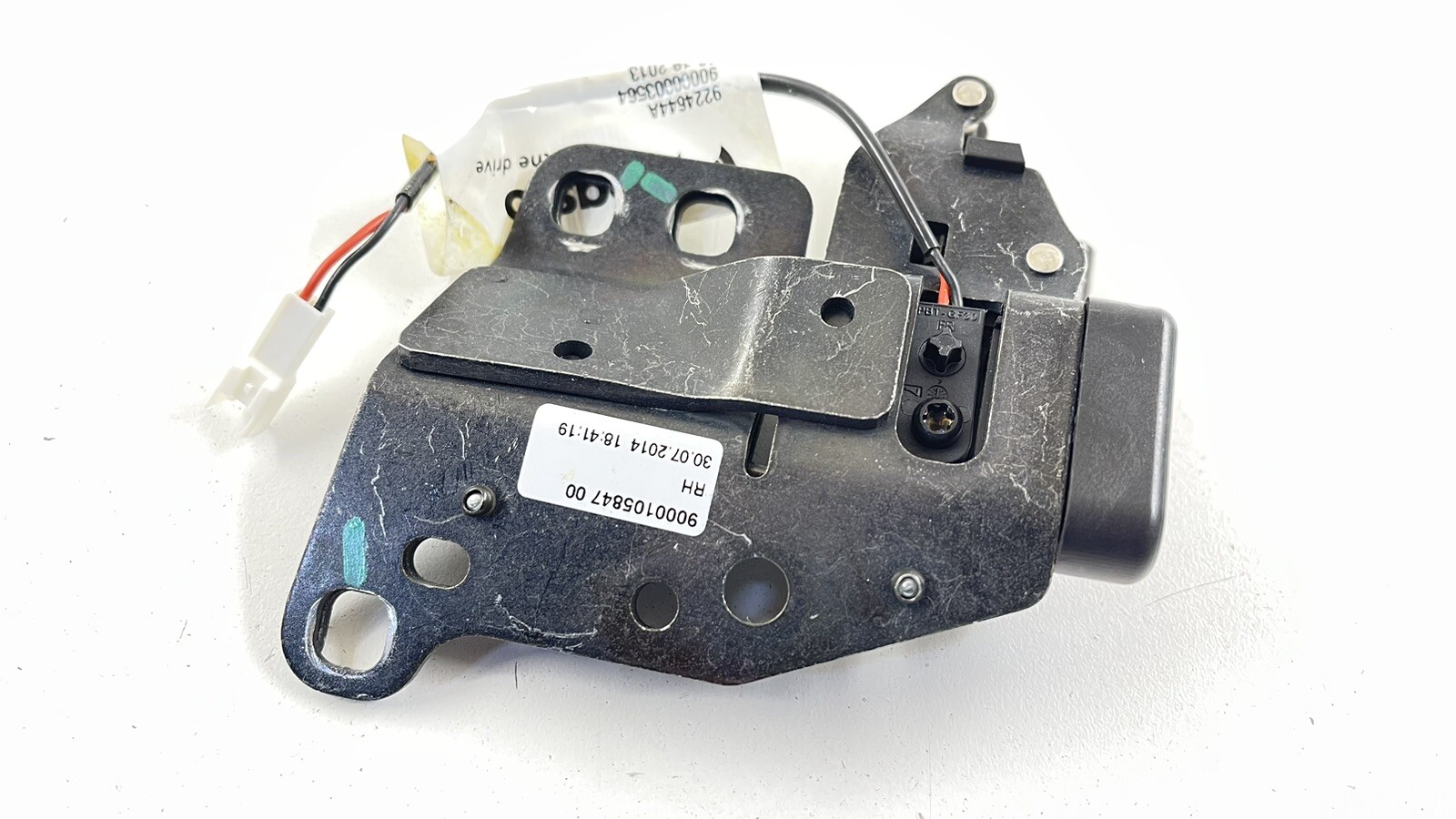15-17 MCLAREN 650S SPIDER RIGHT FRONT UPPER CONVERTIBLE TOP LATCH LOCK OEM