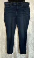 Duluth Trading Jeans Womens Size 12R Blue Denim Pants Stretch Comfort Classic