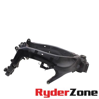 2019 - 2023 KAWASAKI NINJA ZX6R FRAME MAIN CHASSIS BLACK