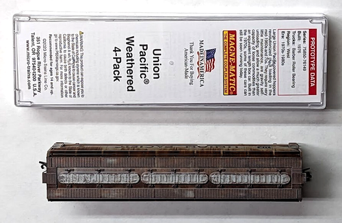 MTL Micro-Trains 09446351 Union Pacific UP 75956 FW Factory Weathered - Picture 2 of 3