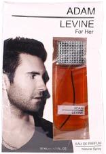 Adam Levine for Her by Adam Levine for Women EDP Spray Perfume 1.7oz DG New