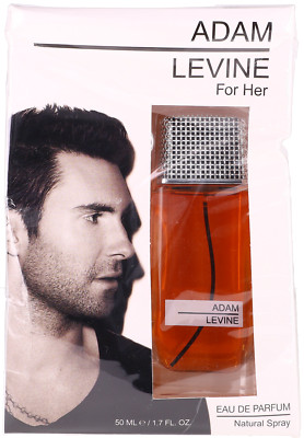 Adam Levine for Her by Adam Levine for Women EDP Spray Perfume 1.7oz DG New