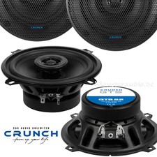 Crunch 13cm Lautsprecher 150 Watt Auto Boxen Set Koax mit Hochtöner 3 Ohm GTS52