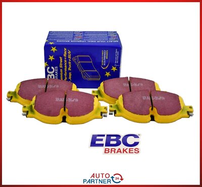 EBC Yellowstuff Bremsbeläge Vorderachse für VW Golf VII Passat Octavia RS TDI A3