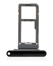 Replacement Dual Sim Card Tray Compatible For Samsung Galaxy Note 8 Black 