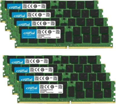 Crucial 512GB (8 x 64GB) DDR4 3200MHz Registered Server Memory | eBay