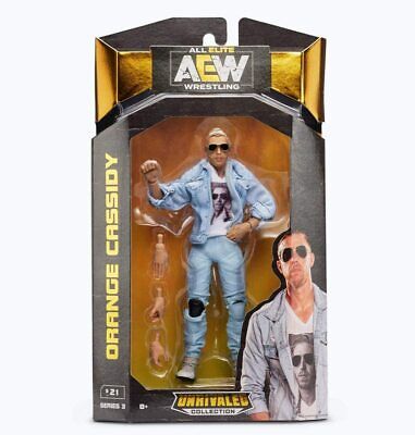 (AEW) All Elite Wrestling Unrivaled Action Figure - Orange Cassidy | eBay