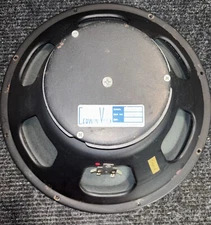 Cerwin Vega 153EH 15” Speaker 8 Ohm Woofer - Bass Guitar - Tested Works
