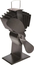 NEW CAFRAMO 812AMXBX ECOFAN BLACK AIRMAX HEAT POWERED WOOD STOVE FAN BLADE 