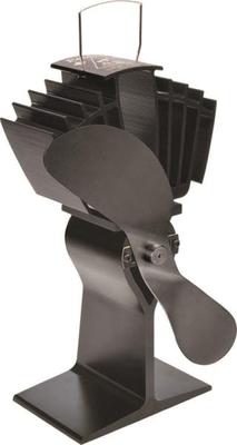 NEW CAFRAMO 812AMXBX ECOFAN BLACK AIRMAX HEAT POWERED WOOD STOVE