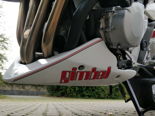 Gimbel Belly Pan for Suzuki GSF 1250 Bandit ( Wvch ) 07-16 Unvarnished From Grp - Picture 4 of 11