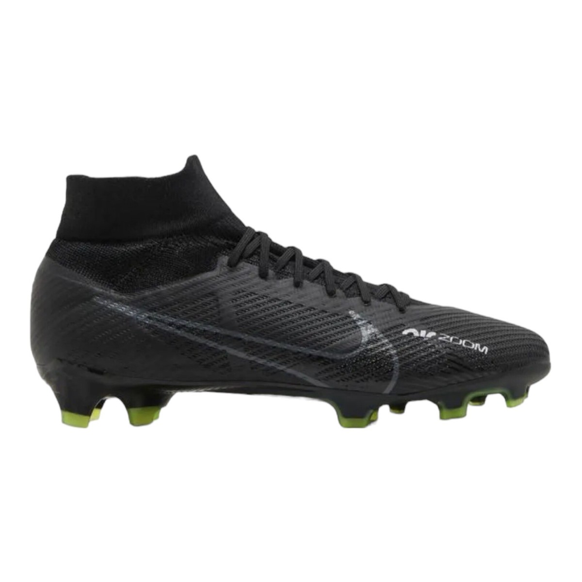 Nike Zoom Mercurial Superfly 9 Pro FG 'Black Volt' DJ5598-001 Men