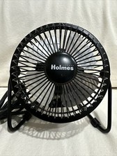 Holmes Mini High Velocity Personal Fan Black HNF0410A