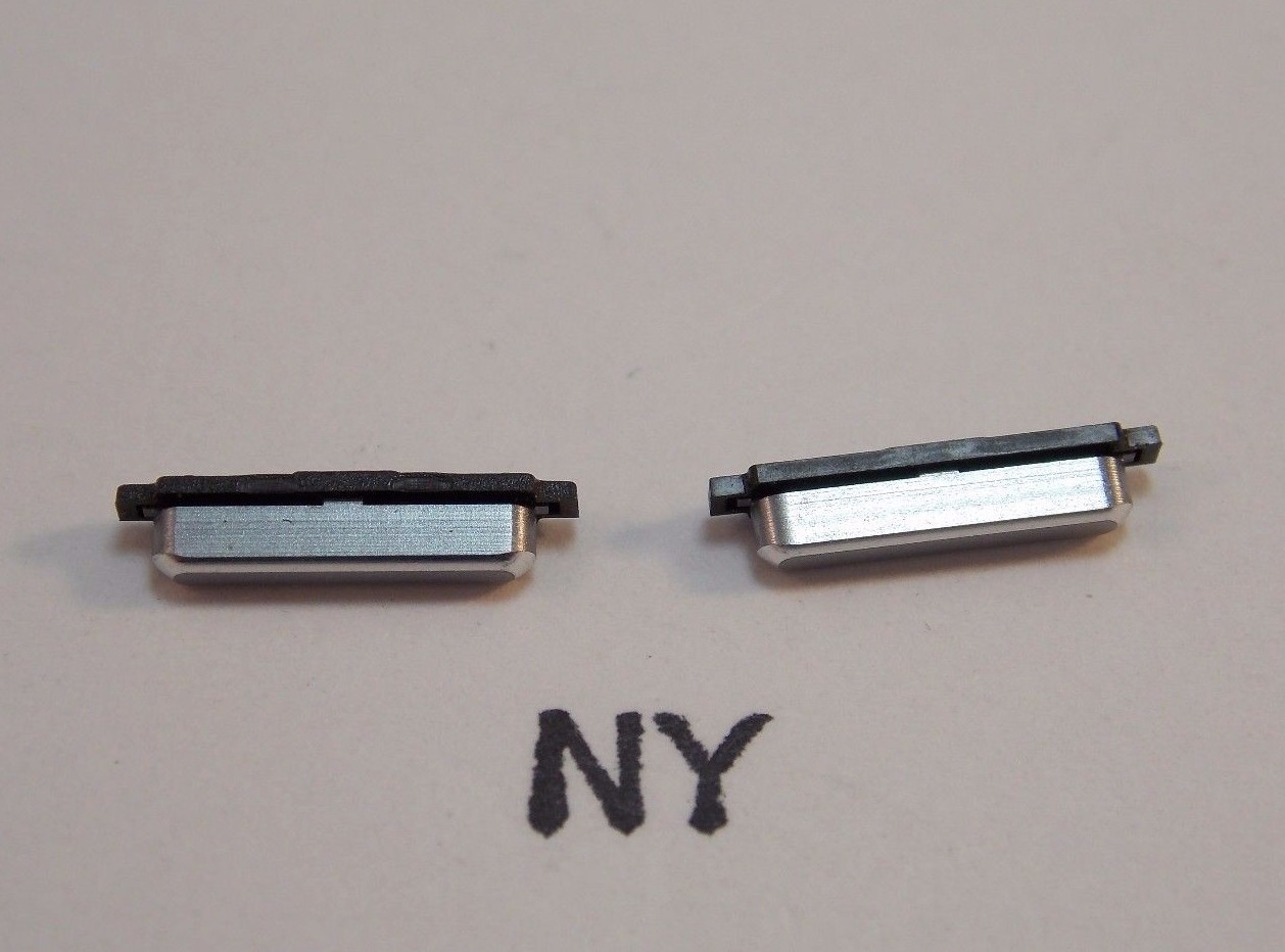 Silver Volume Button Keys Samsung Galaxy S6 SM-G920T T-Mobile Phone OEM ...