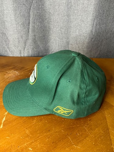Reebok Green Bay Packers NFL Fitted OSFA Hat - Green Gold - Picture 2 of 6