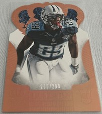 2013 Crown Royale Football Blidi Wreh-Wilson Tennessee Titans Bronze RC #d 299