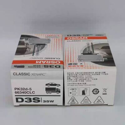 Original OSRAM XENARC D3S 66340CLC 35W PK32d-5 Spare Part HID Bulb Xenon Light