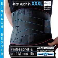 Rückenbandage Professionell Rückengurt Rüc...