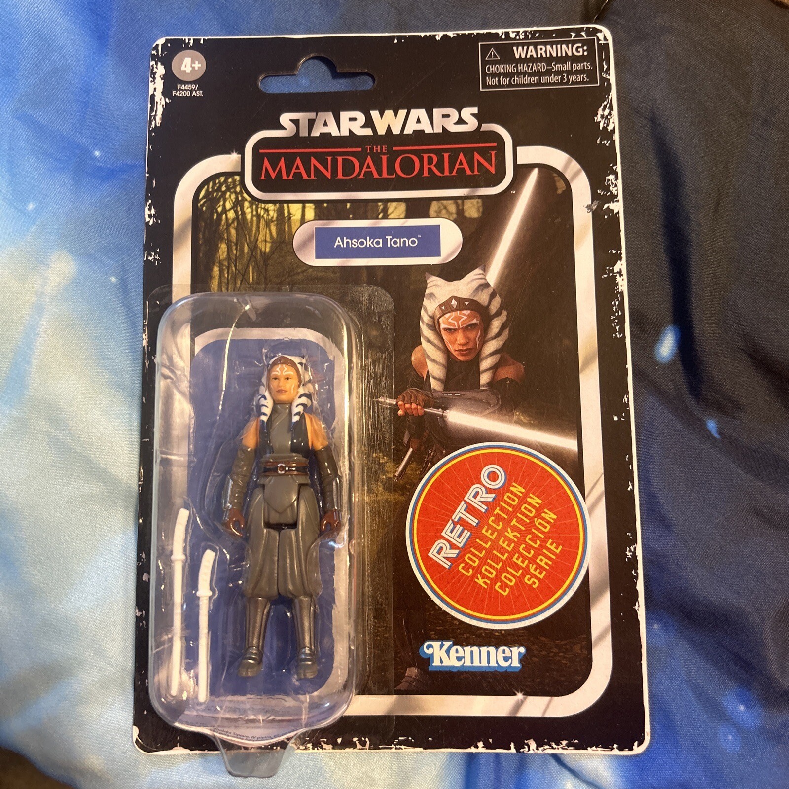 2022 Star Wars Retro Collection The Mandalorian Ahsoka Tano Action Figure