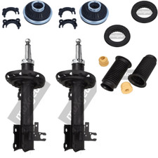2x Stossdämpfer vorne + Domlager + Schutzsatz Opel Zafira B Opel Astra H Caravan