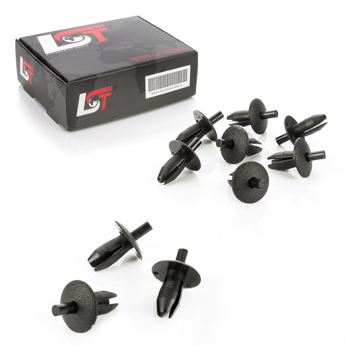 10x Cable Loom Mount Clips An B-Pillar for mercedes G-Class W463 G500 G55 AMG