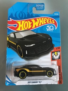 hot wheels chevrolet camaro zl1