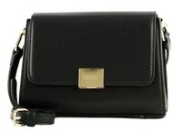 Seidenfelt Manufaktur Ellanda Crossbag UmhäNgetasche Tasche Black / Gold Schwarz