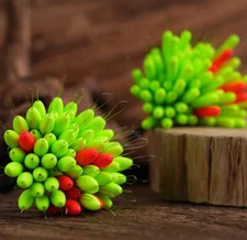  140Pcs Fishing Bobber Beads Stoppers 6 in 1 Float Sinker Stops Oval cylinder