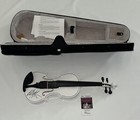 HILARY HAHN SIGNED WHITE ACOUSTIC VIOLIN VERY RARE JSA COA — photo 1
