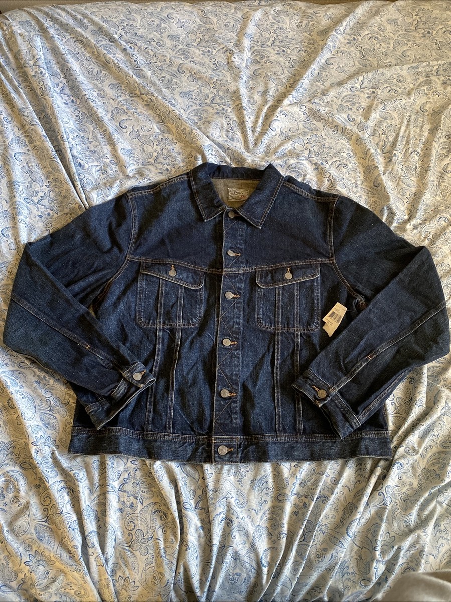 N*O様 90s Ralph Lauren TRUCKER JACKET 90s Ralph Lauren TRUCKER JACKET
