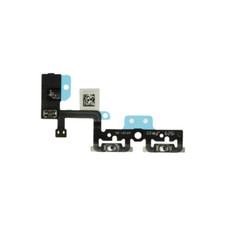 Volume Button Flex Cable w/ Metal Plate Compatible for iPhone 11 6.1"