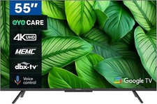 G3F 55" - 4K LED Eye Care TV with MEMC, HDR 10, HLG,