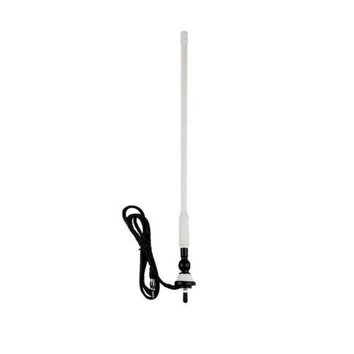 Antenne Marine Bingfu 18 Pouces AM/FM - étanche Pour Bateau, VTT, Voiture, Yacht