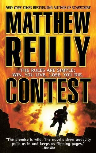 Thumbnail - Matthew Reilly Contest (taschenbuch)