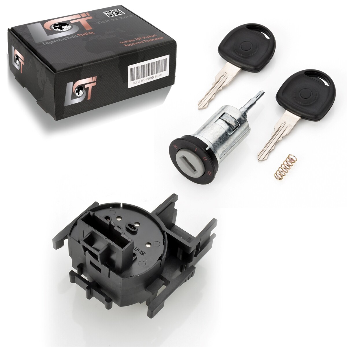 Ignition lock cylinder ignition switch repair kit for Opel Corsa C Meriva
