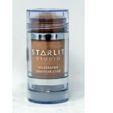 LOT OF 3 Starlit Studio Holographic Lightyear Sticks, Galaxy Glow