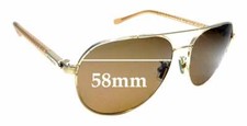 SFx Replacement Sunglass Lenses fits Coach HC7053 - 58mm Wide