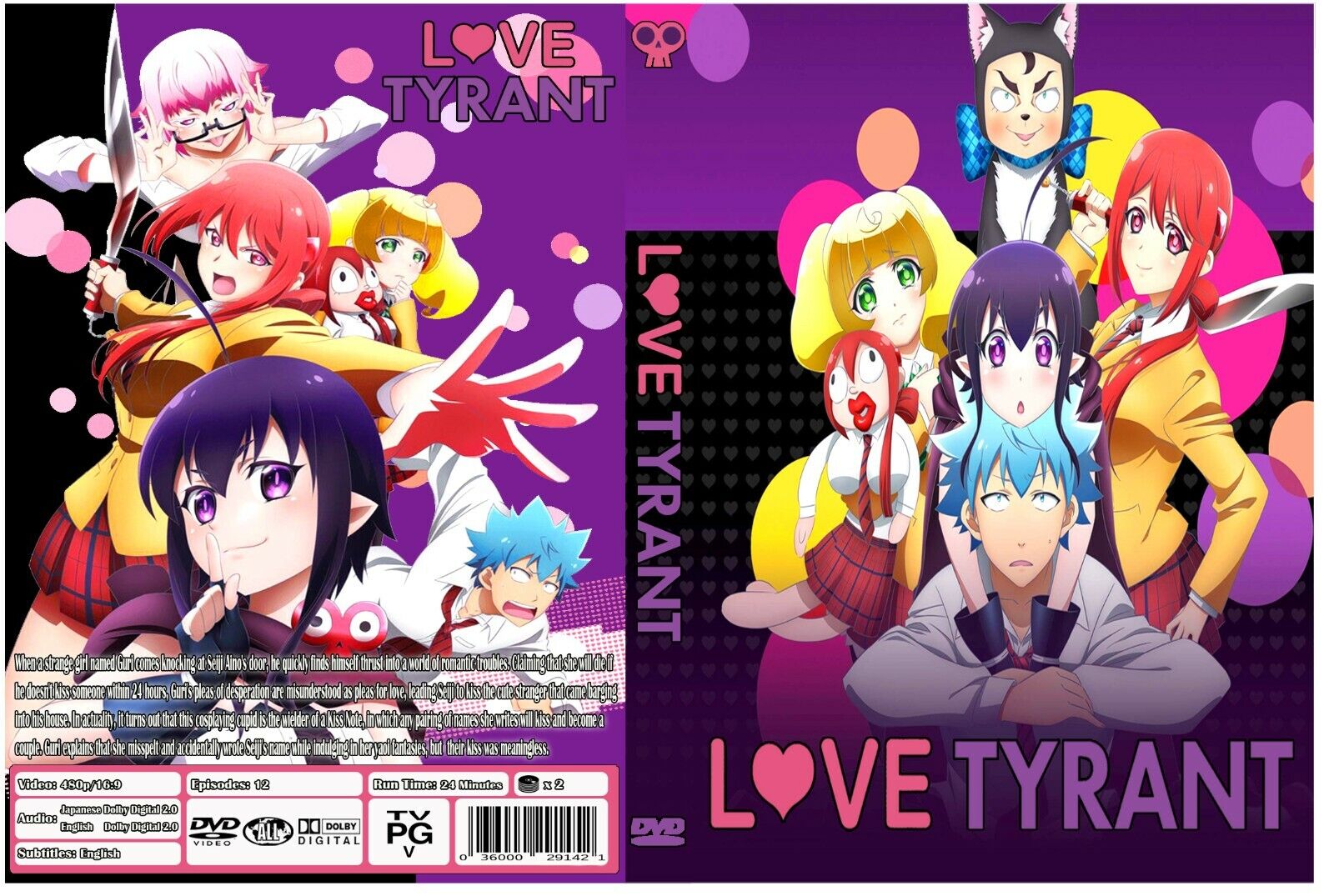 Love Tyrant: The Complete Series (Blu-ray)