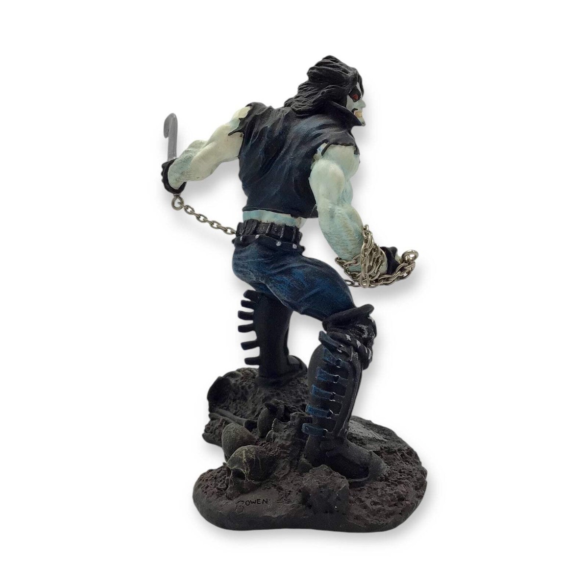 LOBO Mini Statue - DC Comics 1997 - Limited Edition of 5000 | eBay