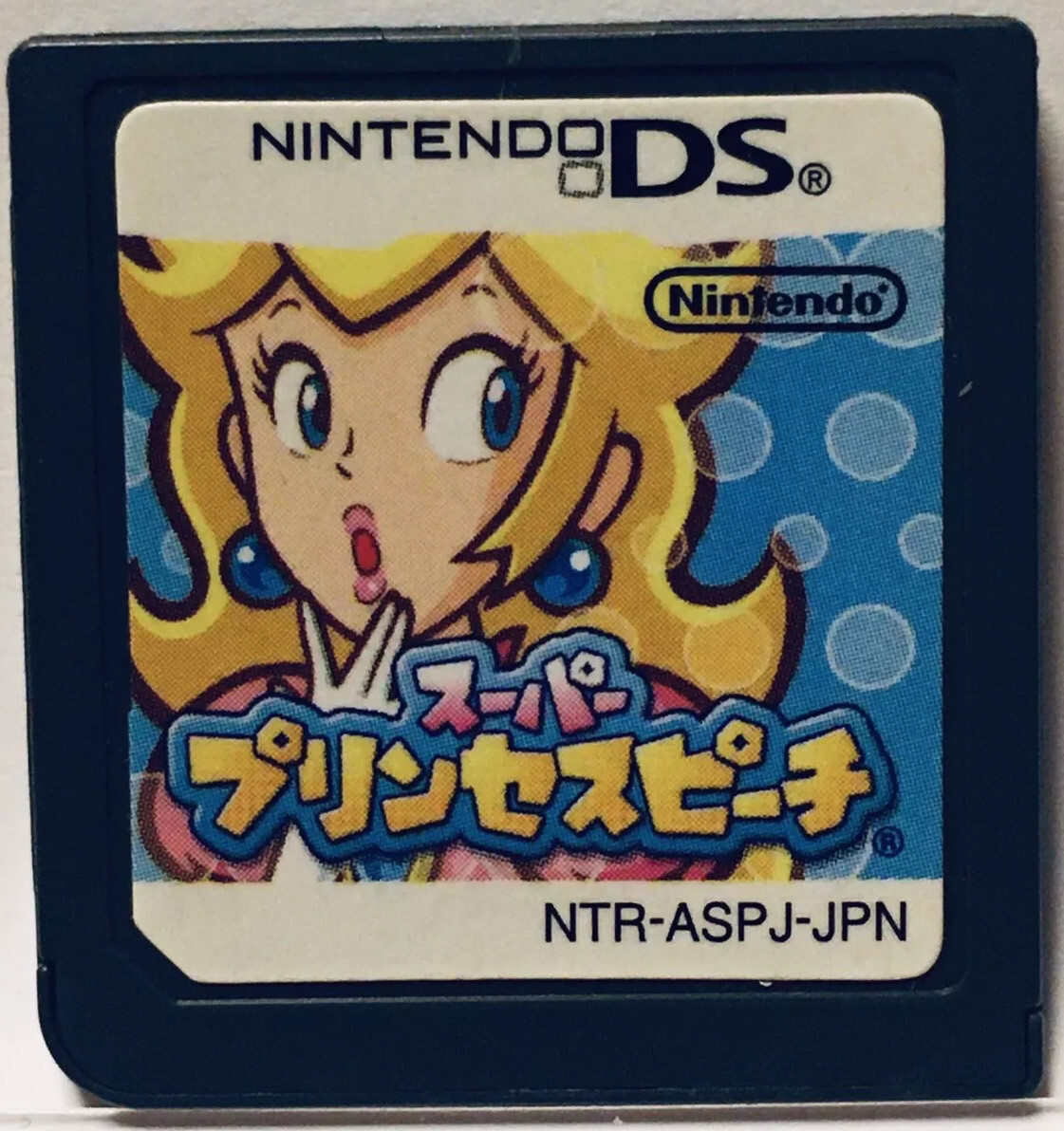 Nintendo DS Super Princess Peach Japanese Action Games Super Mario