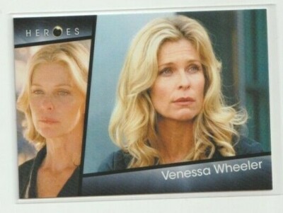 Rittenhouse Heroes TV Show Archives Card Kate Vernon Vanessa Wheeler