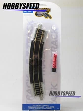 BACHMANN E-Z TRACK HO 18" RADIUS CURVED TERMINAL RERAILER nickel BAC44502 NEW