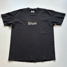 Vintage 1990s Spawn Movie Promo Graphic T Shirt Men's XL Rare Made In USA