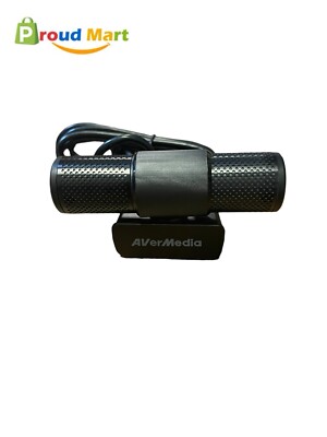 AverMedia Live Streamer Webcam 1080P, 360 Swivel Design, Perfect for Streaming