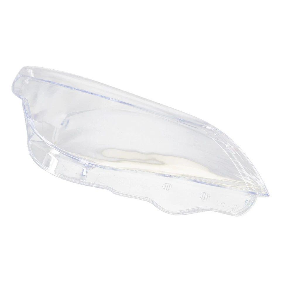 1 Pcs Headlight Lens Cover Lampshade For BWM E60 E61 525i 530i 540i 550i 03-10 - Image 3 of 4