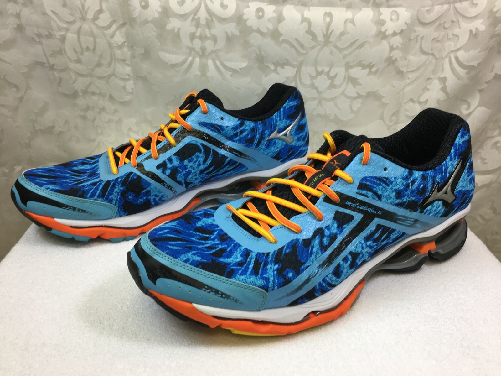 mizuno wave creation 15 orange