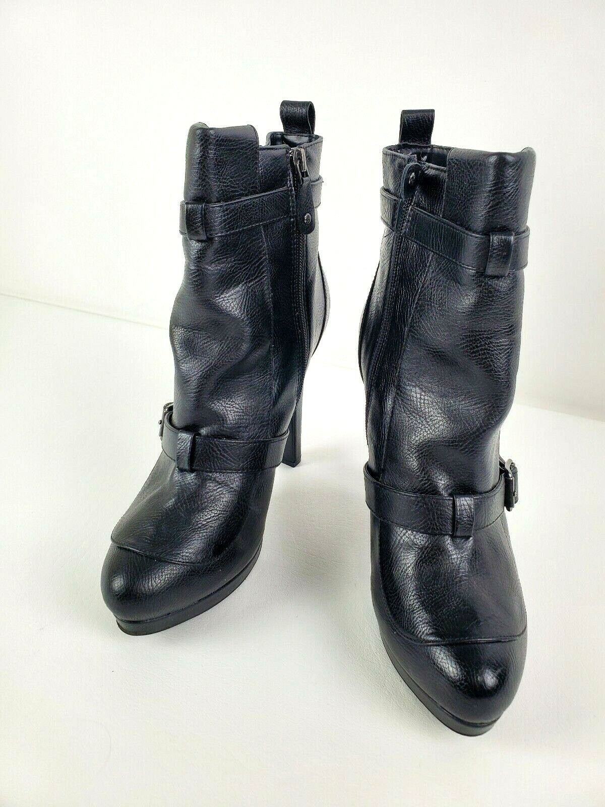simply vera vera wang skylark women's ankle boots