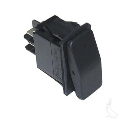 Club Car Forward Reverse Switch Assembly - 48V 3-Pin Replacement For Precedent & DS Models (1996-Up), Part 101856001 - View #3