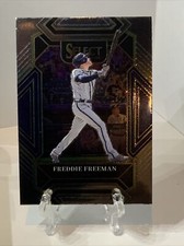2022 Panini Select Baseball Diamond Level Freddie Freeman #288 Atlanta Braves
