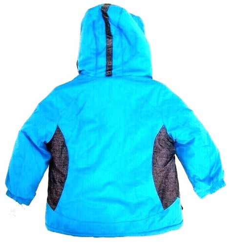 ZeroXposur Little Girls All Season 3 In 1 Winter Jacket NWT Size 4/5 Blue Gray - Picture 6 of 7